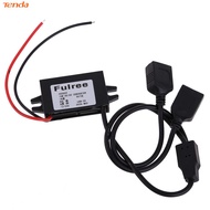 Single/Dual USB 12V 24V to 5V DC/DC Step-down Power Adapter Converter