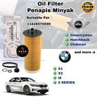 BMW Oil Filter Mini Cooper Countryman U25 BMW X1 X2 F39 U10  I8 F54 F55 F56 F60 BMW F44 F45 F46 F48 