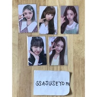 ♞[ON-HAND] IVE Papa John's Kwang Dong Photocards