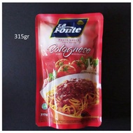 Pasta Sauce La Fonte/La Fonte bolognese 315gr/spagheti bolognese Sauce/Pasta Sauce 315gr