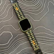 Apple Watch Magnetic Paracord Watchband | 磁扣型傘繩錶帶