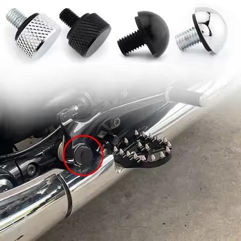 Universal Accessories for BMW R18 Modified Brake Lever Screw Plug Decorative Cover Anti-cut Shoe Plu