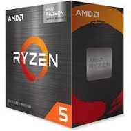 AMD RYZEN 5 5600G (Retail Box) 3yr Warranty By Corbell (Only bundle with ASRock mobo)