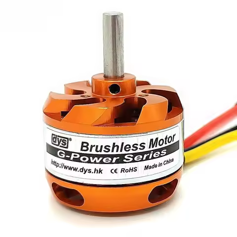 DYS D3530 3530 1400KV 1100KV 1700KV Brushless Outward Rotation Motor Suitable For Fixed-wing RC Heli