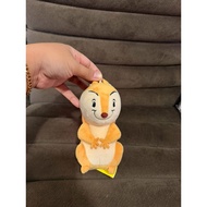 GANTUNGAN Squirrel doll keychain jumpie curious george Original