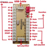 [cherry2] Zero Delay Arcade USB Encoder PC To Joysti Arcade Roer Circuit Board Controller Panel For 