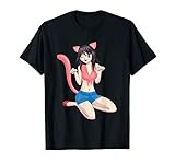 Harajuku Pastel Hentai Anime Girl Figure Neko