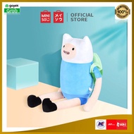 MINISO Boneka Adventure Time Bahan Premium / Boneka Animasi Lembut