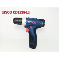 HYCO LI-ION CD1238-LI 12V CORDLESS DRILL