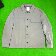 KEMEJA Giordano trucker jacket outer shirt