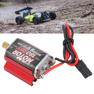Seashorehouse Drfeify 180 RC Motor  Brush with Heat Sink Suitable for 1/18 Remote Control Crawler Ca
