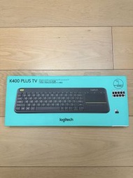 Logitech K400 plus TV 無線藍牙鍵盤