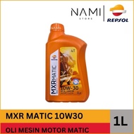 OLI MESIN MOTOR REPSOL MXR MATIC/ 10W30/ 1L / ORIGINAL