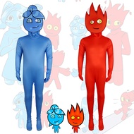 Halloween cosplay Forest Ice Hot Man 4399 Mini Game Role-Playing Costume Stage Performance Costume