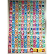 Pokemon Card Complete 151 Types