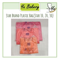 Star Brand High Quality Plastic Bag(Star 10, 20, 30)/Quality Guaranteed Plastik Beg(Star 10, 20, 30)