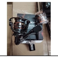 Daido Caribbean 1000 and 2000Hs powerhandle series duo spool fishing Reel
