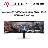 Samsung G9 G93SC Monitor (49 inch OLED DualQHD 240Hz 0.03ms Curved) - Genuine product