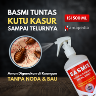 Obat Kutu Kasur 100% Ampuh / Pembasmi Tungau Kasur dan Kutu Busuk Basmix