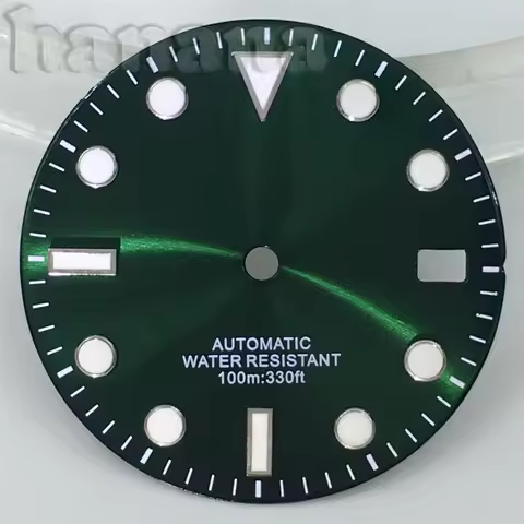 29mm sunburst black and grey dial is suitable for the NH35 NH36 ETA2824 Miyota 8215 DG2813 3804 PT50