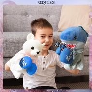 [Redjie.sg] Hand Puppets for Kids with Sounds &amp; Boxing Action for Role Play for Boys Girls