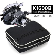 Motorcycle Accessories Waterproof Bag Storage Handlebar bag Travel Tool bag For BMW K1600B K 1600 B K1600 Grand America GA