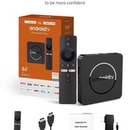 Kotak Atas Set Android G96 WIFI Dwi Bluetooth H313 TV Android Android 13 4K HD ATV BOX