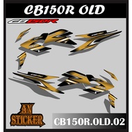Striping CB150R (OLD)/ CB 150r 2013-2015 Variation Of Motorcycle Sticker CODE 02