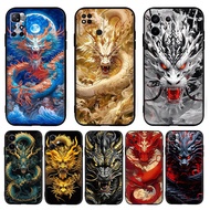 Black silicone phone case Anime dragon for Redmi 6 6A Pro 7 7A 8 8A 9 9A 9C 9T NFC