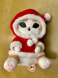 mofusand聖誕特別版貓咪公仔