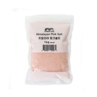Himalayan Pink Rock Salt 1kg fine