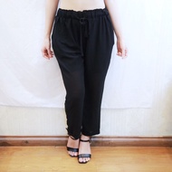 ALIBABA STRAIGHT-TUBE FABRIC BOMBER PANTS