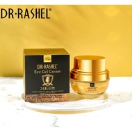 DR RASHEL EYE GEL & DR RASHEL SERUM WITH REAL GOLD ATOMS& COLLAGEN.