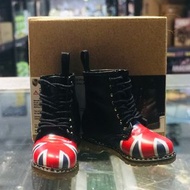 ACI : 1/6 Toys Boots #1460 British Flag A-Toe Cap @Seventoys