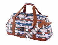 Eddie Bauer Bygone 45L Midsize Duffel Made from Rugged Polyester/Nylon with U-Shaped Main Compartmen