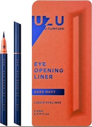 包郵 UZU by FLOWFUSHI eye opening liner dark navy 大和匠筆眼線液筆
