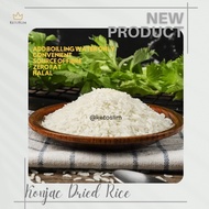 HALAL Gluten Free Instant Zero Fat Dry Konjac Rice Shirataki Dried Rice Healthy Diet Food
