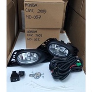 💥READY STOCK💥HONDA CIVIC 2009 - 2011 FOG LAMP  (HD - 037)