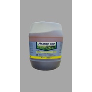 HALEX HAMINE 600 20Litter (Bahan Lebih Daripada CH AMINE 48) RACUN RUMPAI/RUMPUT amine60%