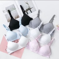 Thin Foam Underwire Bra Cup A Size 34 36 38 40 42
