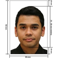 Online Photo Editing for Malaysia Passport Photo/ Gambar passport Malaysia