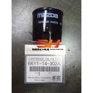 Mazda 2 / 3 / 5 / 6 / CX5 Engine Oil Filter B6Y114302A Genuine Part