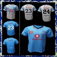 2024 BLUE BULLS Home Rugby Jersey Shirt 2023/24 BLUE BULLS AWAY RUGBY TRAINING JERSEY size S--5XL