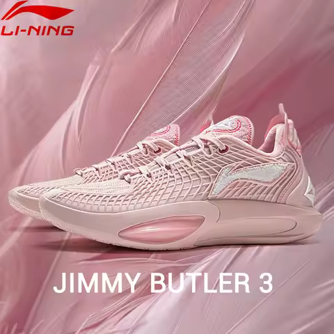 Li-Ning Men JIMMY BUTLER 3 Professional Basketball Shoes BOOM Cushioning Wearable Anti-Slippery LiNi