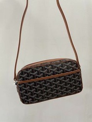 GOYARD monogrammed zipper Cap-Vert unisex camera bag