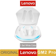 New Lenovo GM2 Pro Bluetooth 5.3 Earphones Sports Headset Wireless Gaming Earbuds Low Latency Dual M