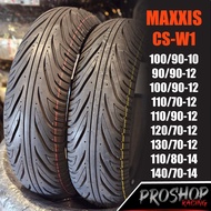 ยางCS-W1 ลายฉลาม นำเข้าโดย maxxis ยี่ห้อ CHENG SHIN สำหรับ Vespa Sprint Filano Giorno Aerox MSX Hond