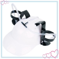 [meteor2] Creative Drinking Hat Beverage Can Plastic Fun Helmet Hat for Festival Party Wedding Drink