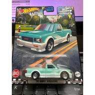 Hot Wheels 91' GMC Syclone