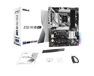 ASRock B760 Pro RS WiFi LGA1700 HDMI DisplayPort eDP Intel B760 ATX Motherboard DDR5 192 GB 7200 MHz
